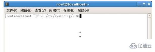 linux 红帽中文乱码怎么解决