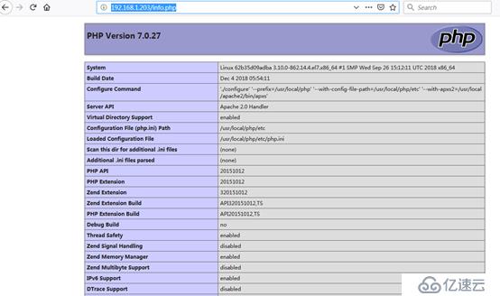 Dockerfile 如何制作 LAMP