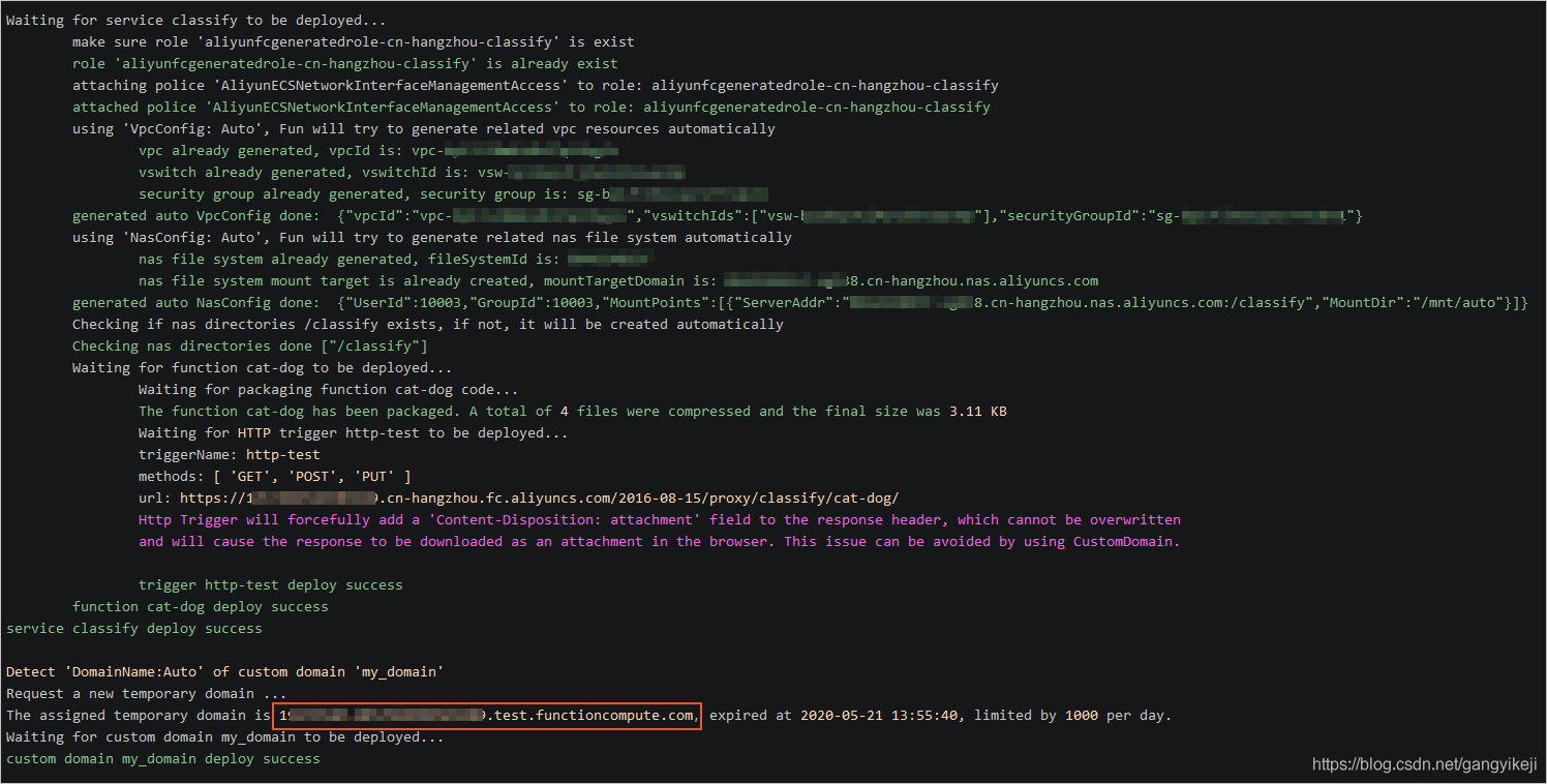 基于函数计算如何实现建立一个 TensorFlow ServerlessAI 平台