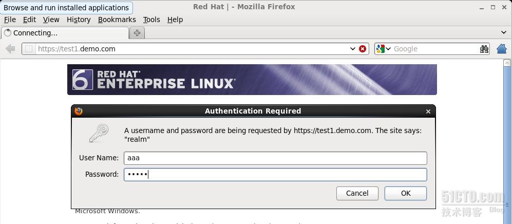 RHEL6.3 如何实现基于加密的用户认证验证访问