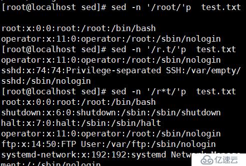 正则表达式中 sed、awk 怎么用