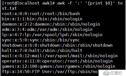 正则表达式中 sed、awk 怎么用