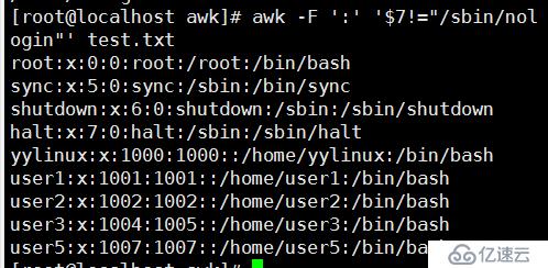 正则表达式中 sed、awk 怎么用