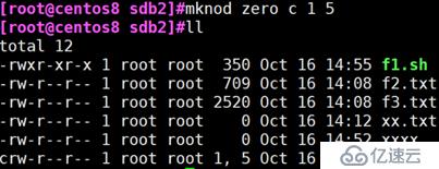 CentOS8 中磁盘存储和文件系统的示例分析