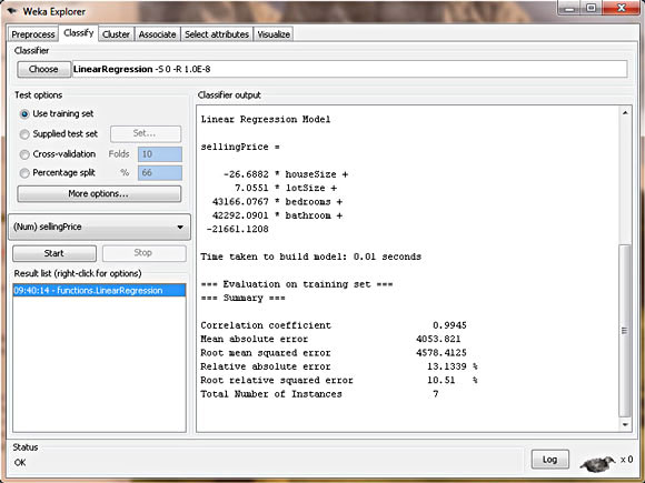 如何用 WEKA 进行数据挖掘