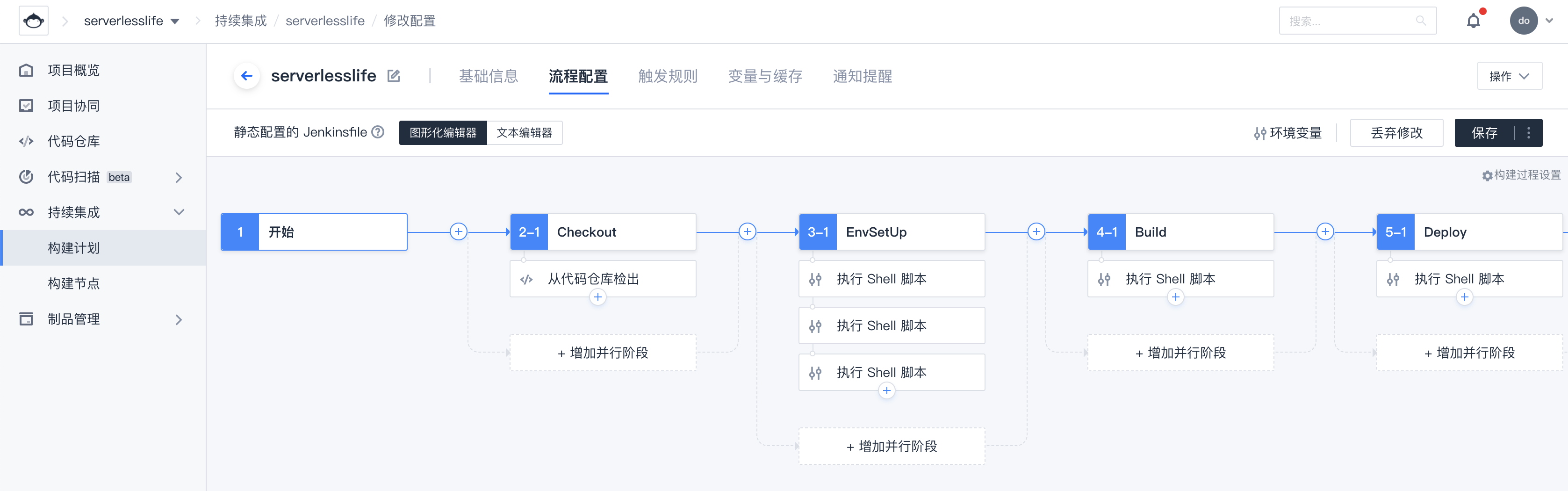 如何使用 CODING DevOps 部署 Serverless 应用