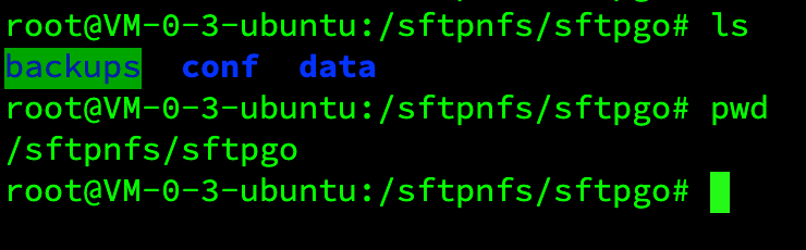 如何理解 sftp server 服务 SftpGo
