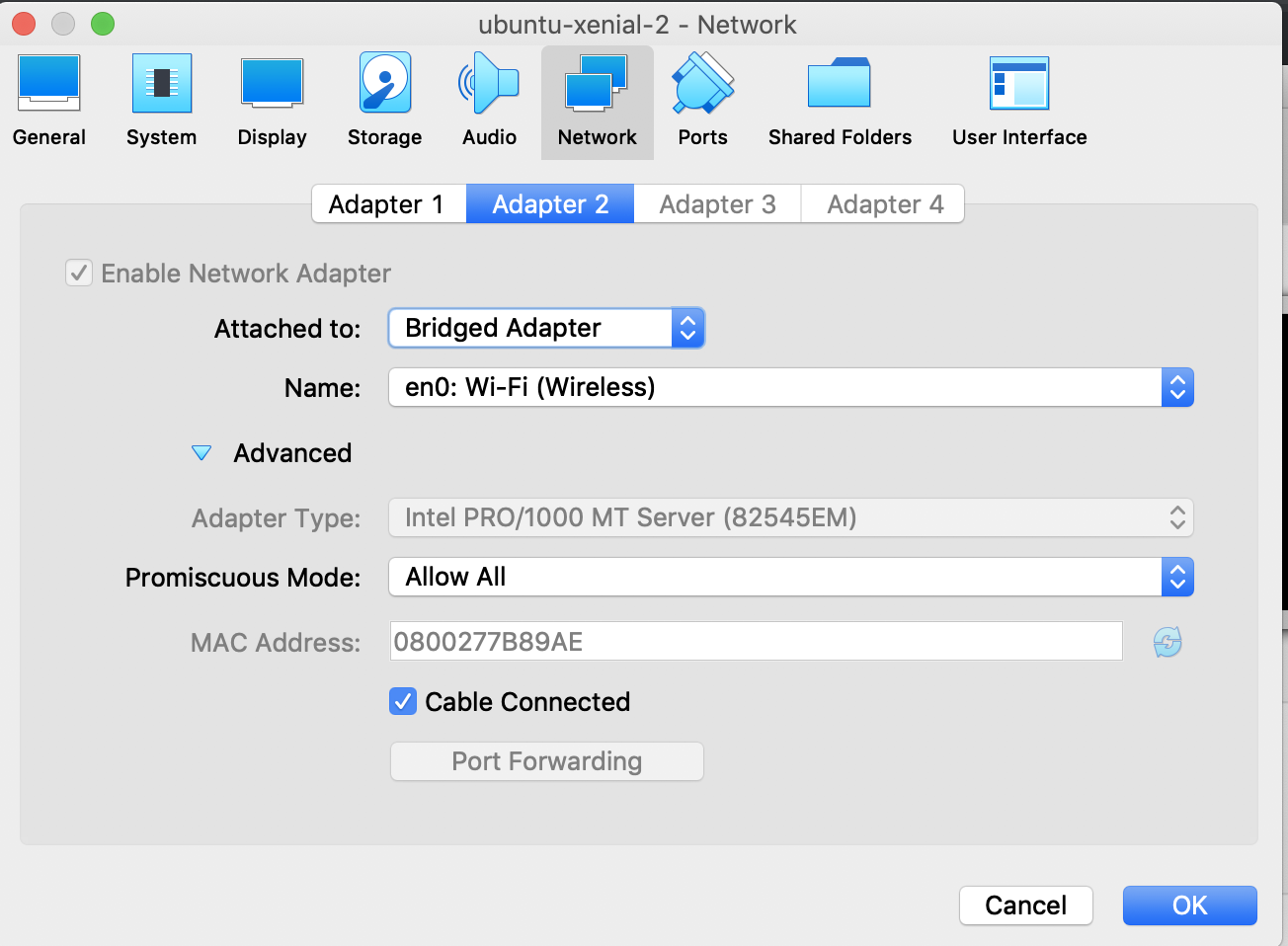 virtualbox 中网络设置的示例分析 virtualbox 中网络设置的示例分析