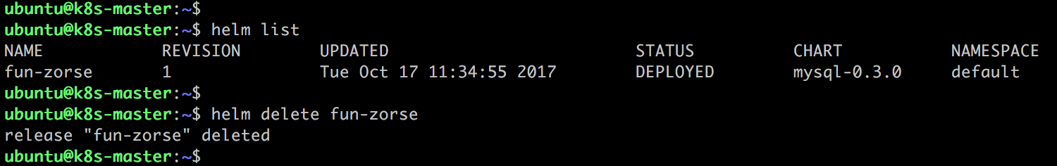如何进行 Helm 的使用