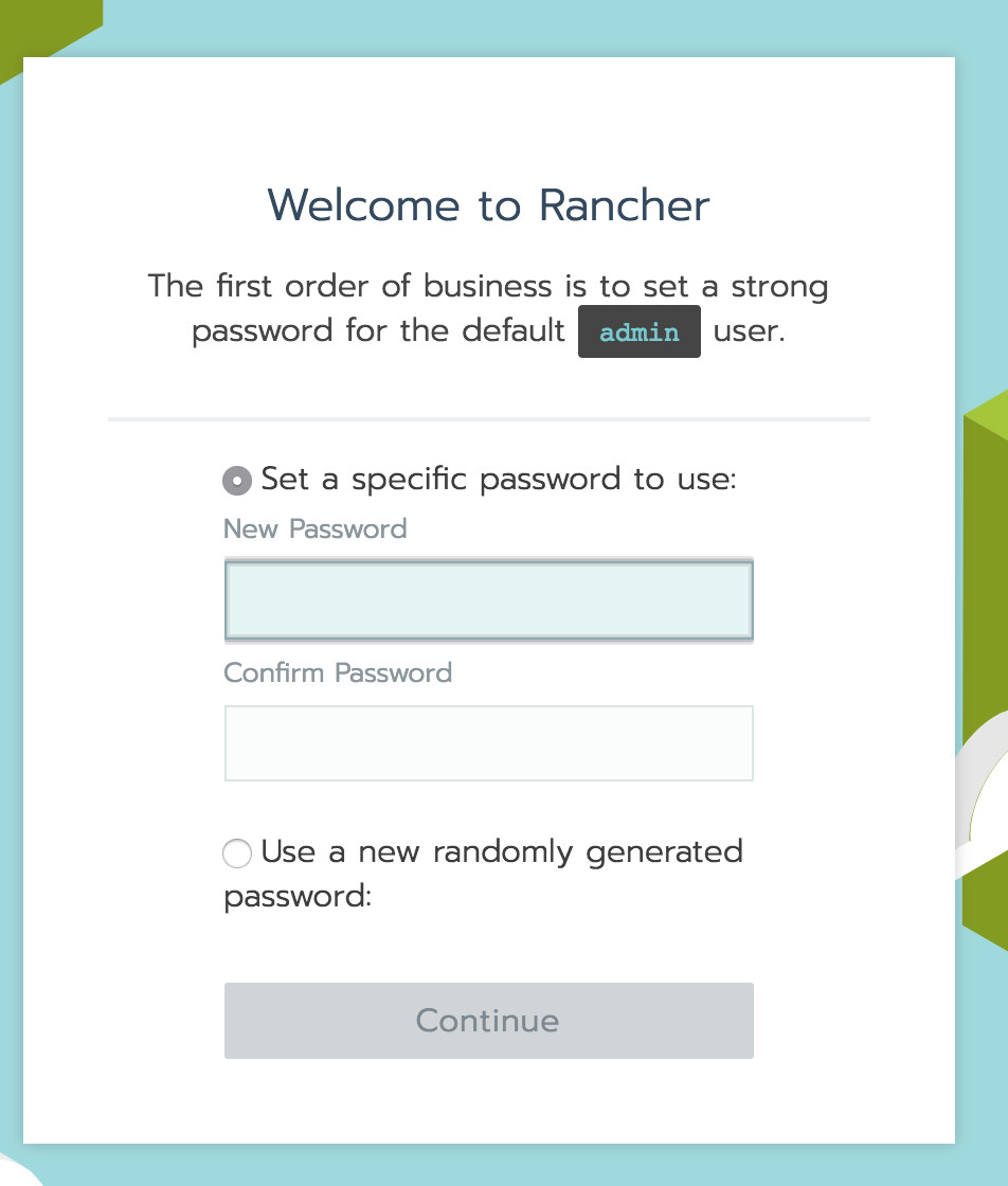 怎么在离线或内网环境中设置 Rancher 2.0