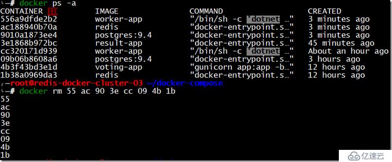 如何使用 docker compose 架构三层软件