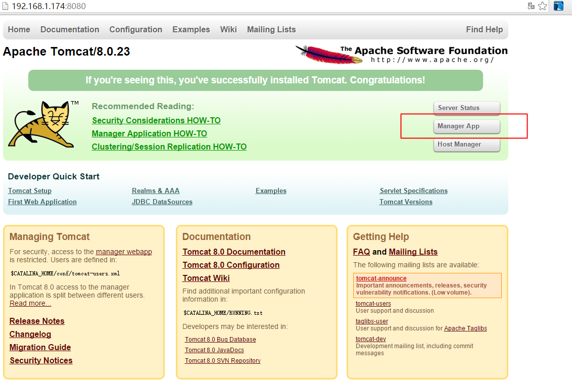 Docker 怎样自动部署 Apache Tomcat