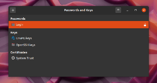 Ubuntu 里的密钥环概念是什么