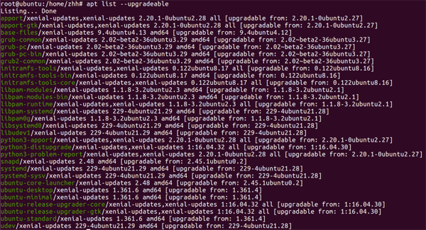 ubuntu 中 Apt 和 Apt-Get 之间的区别有哪些