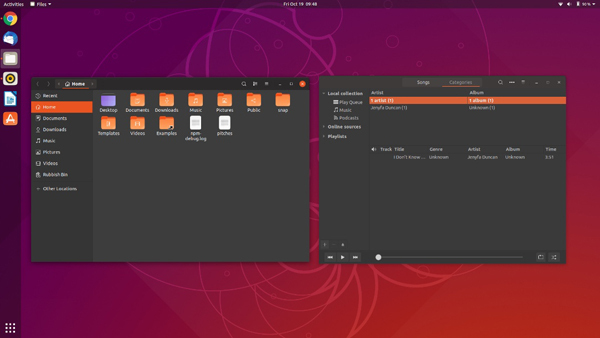 在 Ubuntu 20.04 中如何打开深色模式