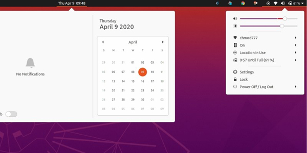 在 Ubuntu 20.04 中如何打开深色模式