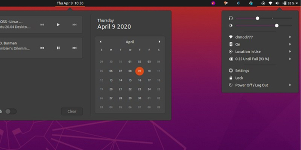 在 Ubuntu 20.04 中如何打开深色模式