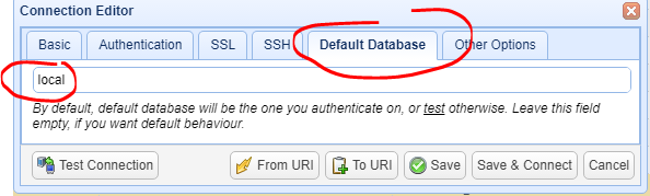 MongoDB 在系统数据库 local 中无法创建用户怎么办