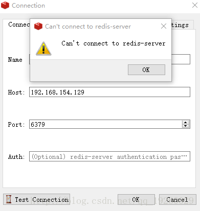 RedisDesktopManager 无法远程连接 Redis 怎么办