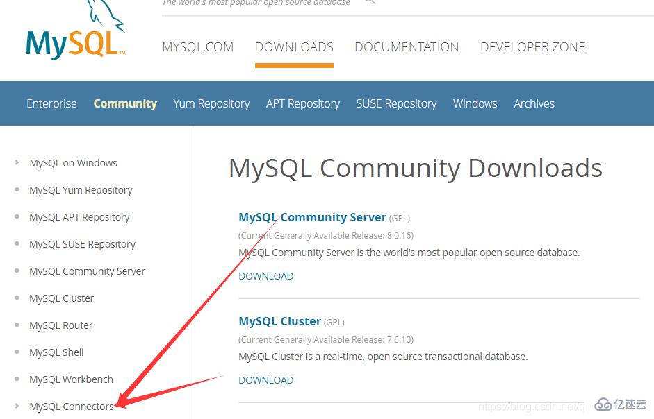 怎么下载安装连接 mysql 驱动包