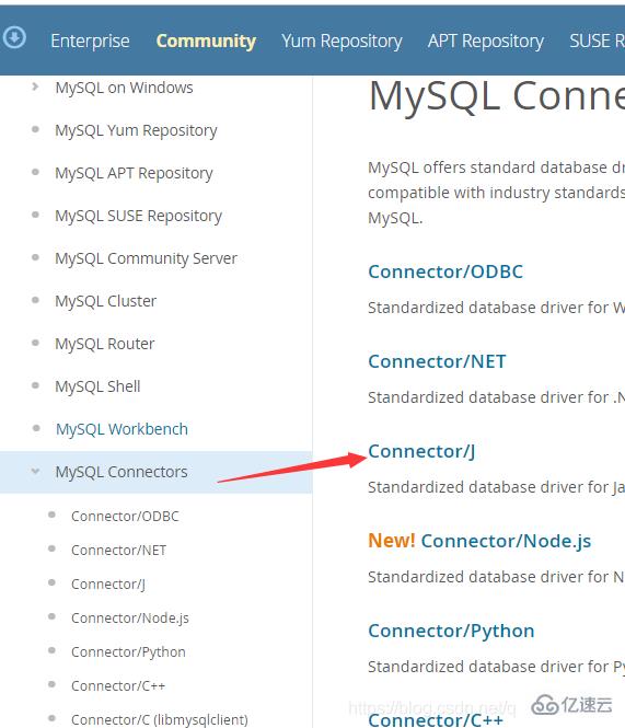 怎么下载安装连接 mysql 驱动包