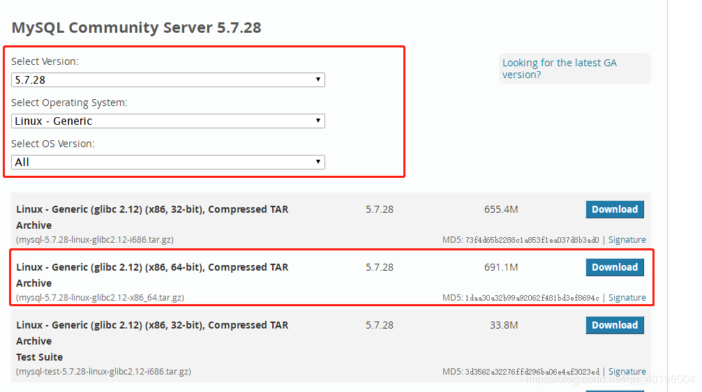 mysql-5.7.28 在 Linux 下如何安装