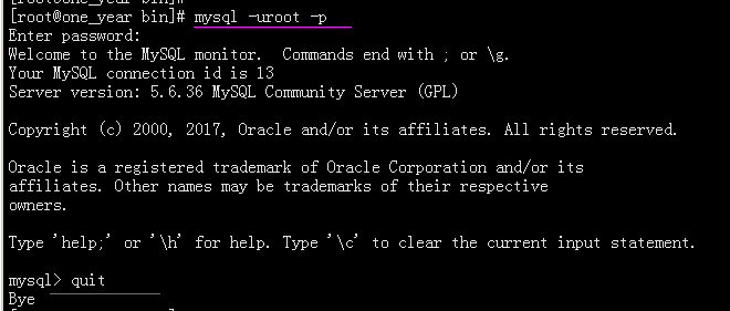 如何在 mysql 中设置并更改 root 密码