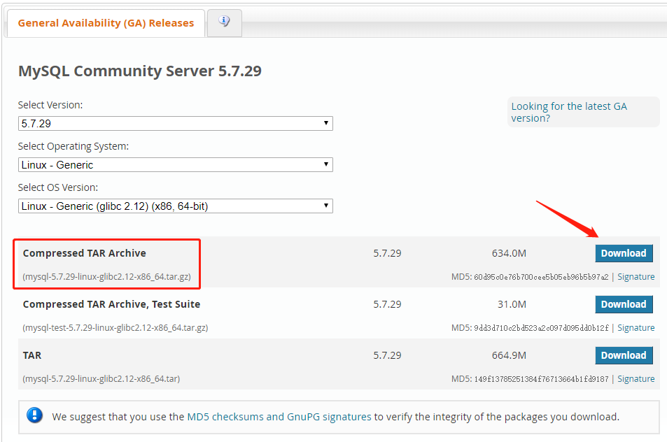 Linux 下二进制方式如何安装 mysql5.7 版本和系统优化