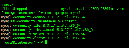 如何在 Linux 中彻底删除 Mysql 8.0 服务