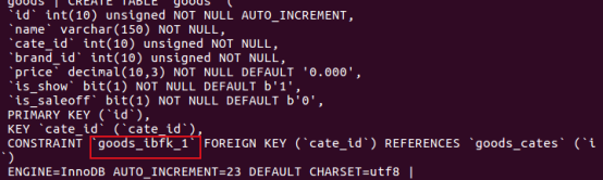 如何在 Mysql 数据库中数据表使用外键与三范式