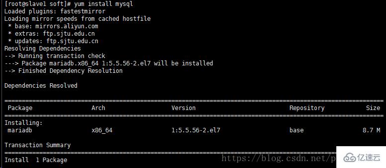 CentOS7 下怎么使用 YUM 安装 MySQL5.6