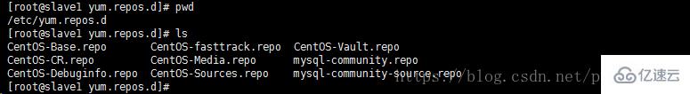 CentOS7 下怎么使用 YUM 安装 MySQL5.6