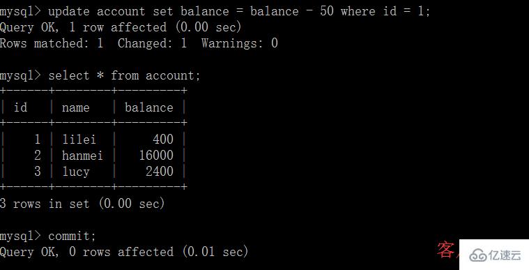 mysql 中 acid 指的是什么