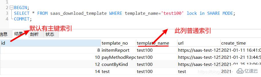 MySQL 锁机制的详细分析