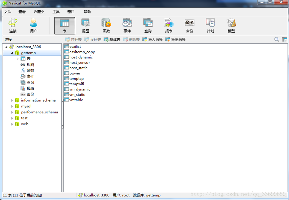如何使用 navicat 导入 sql 文件