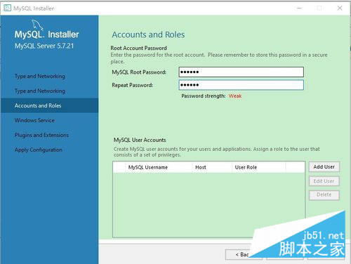 怎么在 Windows 系统中安装 mysql5.7.21