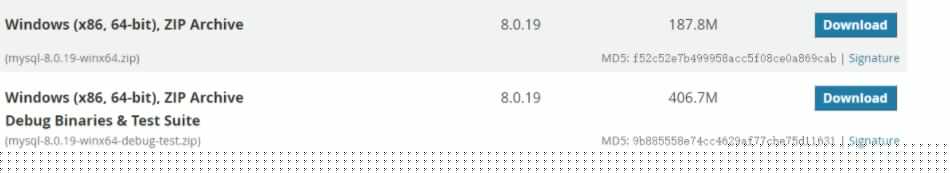 mysql 8.0.19 怎么在 Windows10 系统中安装