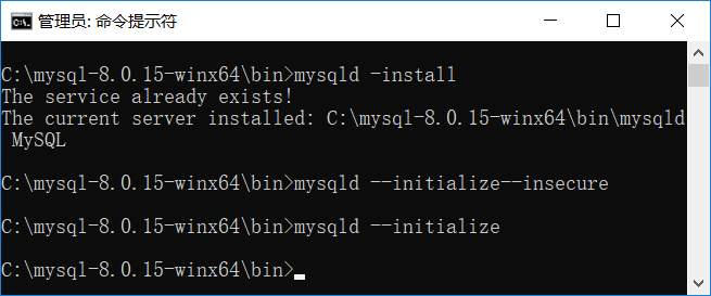 怎么在 Win10 系统中安装 mysql 8.0.15 版本