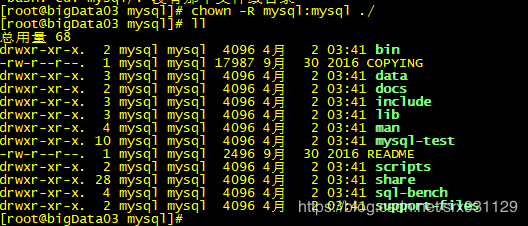 如何在 LInux 系统中安装 MySQL5.6 X64 版本