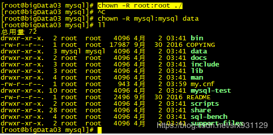 如何在 LInux 系统中安装 MySQL5.6 X64 版本