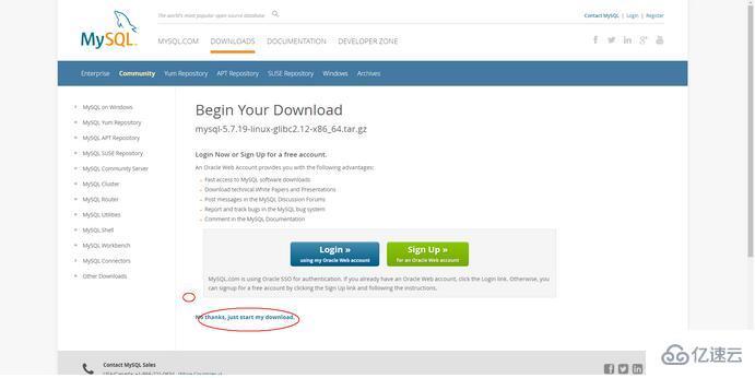 linux 下多个 mysql5.7.19 安装的方法