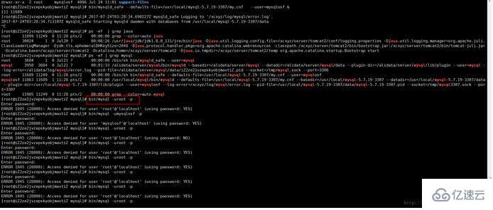 linux 下多个 mysql5.7.19 安装的方法