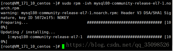 如何在 Linux 系统中安装 mysql 8.0