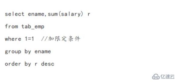 sql 语句执行顺序是怎样的