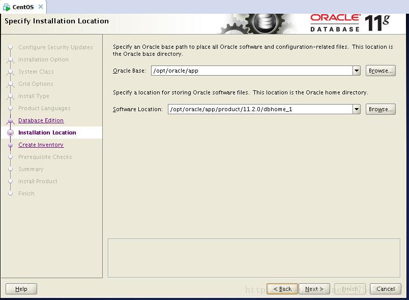 如何在 centos 中安装 Oracle11G