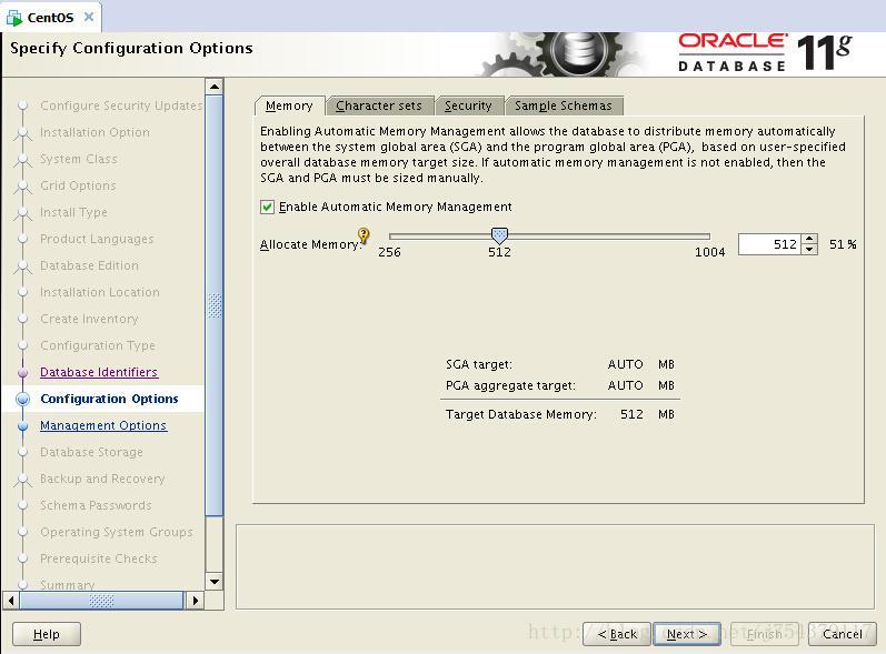 如何在 centos 中安装 Oracle11G