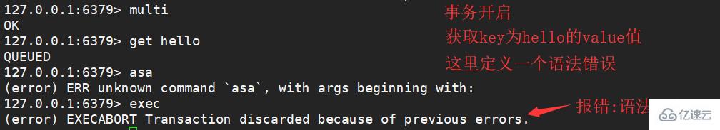 Redis 发布订阅演示、事务演示、持久化的方法