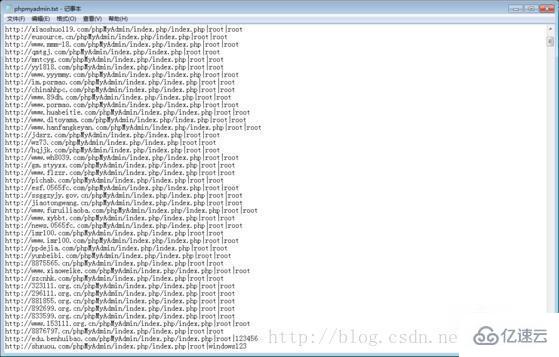PHPmyadmin 漏洞以及拿 shell 的示例分析