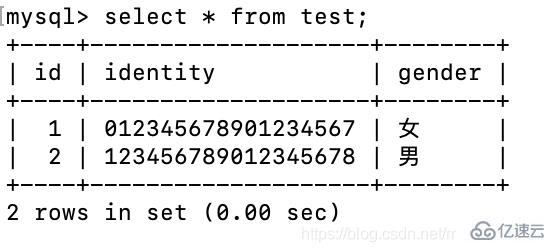 MySQL 数据库多表关联的示例