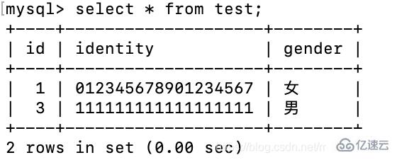 MySQL 数据库多表关联的示例